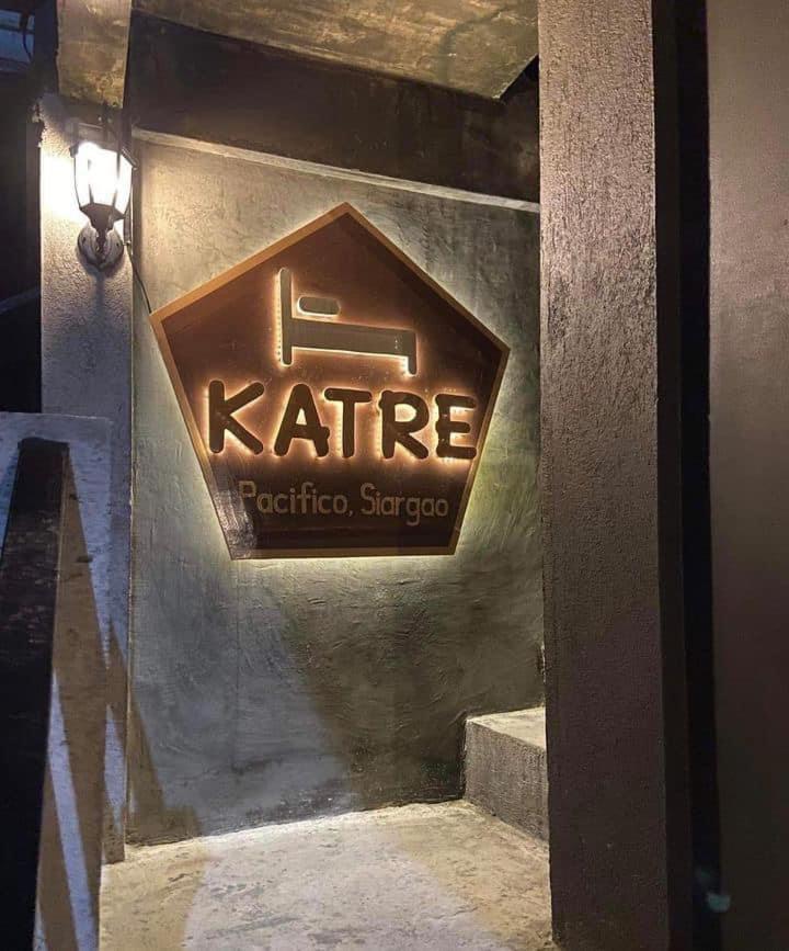 Katre Siargao - Self Check-In Budget Hostel San Isidro (Siargao) Exterior foto