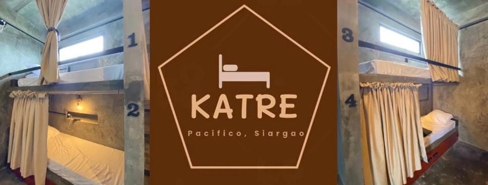 Katre Siargao - Self Check-In Budget Hostel San Isidro (Siargao) Exterior foto