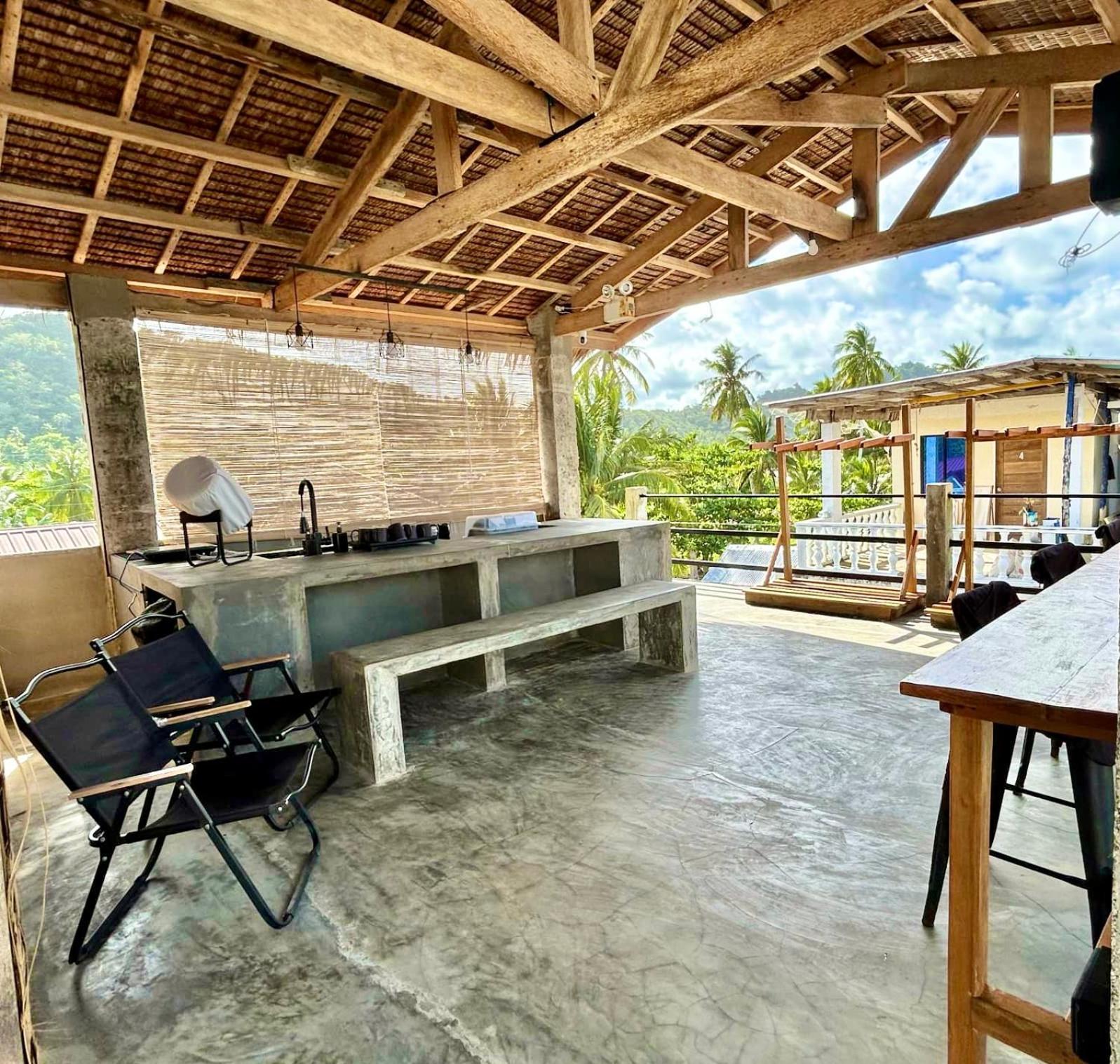 Katre Siargao - Self Check-In Budget Hostel San Isidro (Siargao) Exterior foto